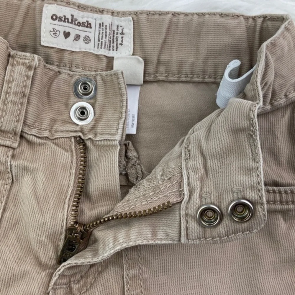 OshKosh Khaki Color Pants Girls Size 4